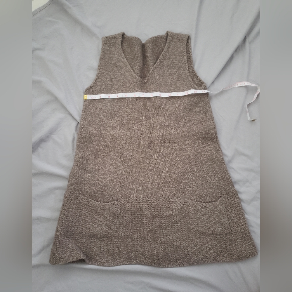 Tank tunic sweater